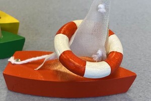 Set van 10 reddingsboeien